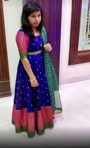Convert Your Old Saree Into A Beautiful Gown Styles Simple Craft Ideas Indian Gowns Dresses Long Gown Dress Saree Blouse Designs See more ideas about indian gowns dresses, long gown dress, designer dresses indian. long gown dress saree blouse designs