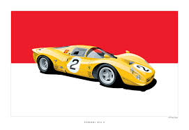 Maybe you would like to learn more about one of these? 1967 Ferrari 412 P Vintage Road Racecar