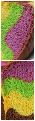 rainbow chiffon cake recipe sweet recipes desserts sweet tooth recipe cake recipes