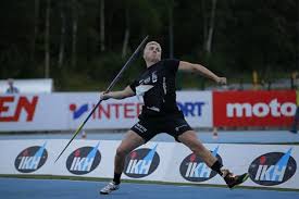 The javelin was a long wooden stick shape with spear head, similar height to that of a person. Toni Kuusela Seeks The Top Arc In The Opening Race Of The Season For The Summer Sturdy Goal Stick To Nature Teller Report