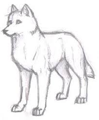 Maybe you would like to learn more about one of these? Easy Drawings Animals Pet Lovers Wolf Drawing Easy Wolf Drawing Animal Drawings