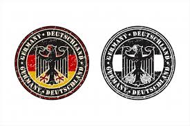Deutschland, pronounced ˈdɔʏtʃlant ( listen)), officially the federal republic of germany,e is a country in central europe. Premium Vector Germany Deutschland Design Logo
