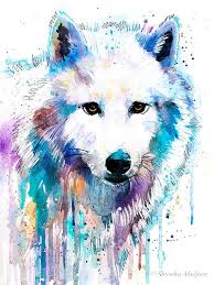 смотреть онлайн бесплатно в хорошем качестве аватар легенда об аанге Arctic Wolf Watercolor Painting Print By Slaveika Aladjova Art Animal Illustration Home Decor Nursery Gift Wildlife Contemporary Wolf Art Print Wolf Painting Animal Art