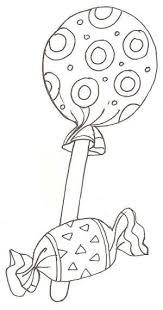 Coloriages Bonbons Coloriage Coloriage Bonbon Dessin Fete
