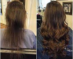 I usually answer that everything depends on the type and quality. Di Biase Hair Extensions Usa Before And Afters