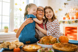 Happy Thanksgiving Family Stock Photos ...