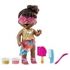 Baby Alive Sunshine Snacks Black Hair Target