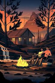 Pin Oleh Lucas Posnic Di Graphic Inspiration Pemandangan Pemandangan Khayalan Latar Belakang