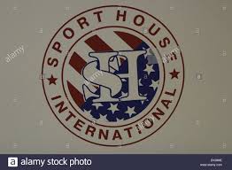 Sportmarken logo erstellen €14/24 stunden. Moskau Russland Eine Logo Marke Der Firma Sport Haus International Usa Die Ihre Produkte Auf Der Ispo Russland Internationale Sportmarken Prasentiert Stockfotografie Alamy