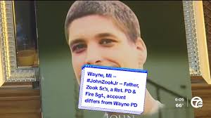 A retired Sergeant of Highland Park Police and Fire, John Zook, Sr., e...