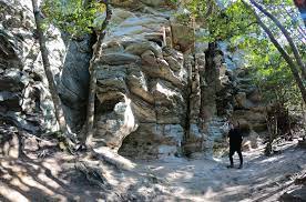 Hanging rock park offers over 20 miles of hiking trails, 73 tent sites or vacation cabins for camping, a. Campfire Delight Weekend Camping At Hanging Rock State Park
