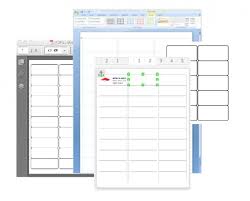 In word there are 72 points per inch, which means your nine inches of vertical space is equivalent to 648 points. Word Label Template 21 Per Sheet In 2020 Label Templates Address Label Template Templates