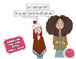 Tall People Curly Hair If We Could Speak Our Mind Tall N Curly Comics Curly Hair Styles Curly Hair Problems Really Curly Hair