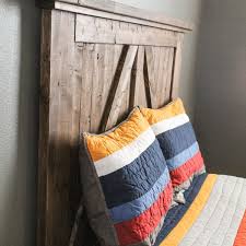 If you want your headboard frame to look old then you can distress the wood using hard objects. 15 Diy Wood Headboards