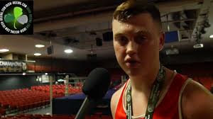 David McDonagh Delighted to Finally get over the Finish line