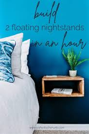 Build 2 Diy Floating Nightstands In Less Than An Hour
