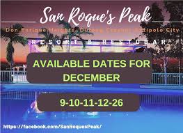San Roque's Peak Resort