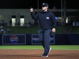 Jen Pawol becomes third woman to umpire a MLB spring training game