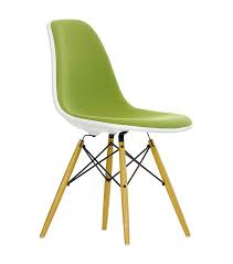 Schau dir unsere auswahl an eames style chair an, um die tollsten einzigartigen oder spezialgefertigten handgemachten stücke aus unseren shops für möbel zu finden. Eames Plastic Side Chair Dsw Polster Stuhl Milia Shop
