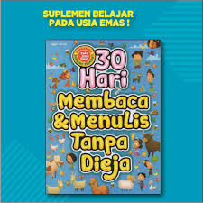 Maybe you would like to learn more about one of these? Buku Anak Tk Paud 30 Hari Belajar Membaca Dan Menulis Tanpa Dieja Shopee Indonesia
