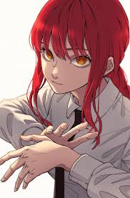Последние твиты от chainsaw man updates (@chain_saw__man). ãƒ¡ãƒ¬ On Twitter In 2021 Anime Red Hair Red Hair Anime Characters Female Anime