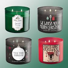 Bath Body Works Holiday Christmas Candles 2017 Popsugar Home