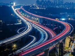 what s new at night light trails trail around the worlds