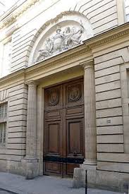 Hotel D Hallwyll 1770 28 Rue Michel Le Comte Paris 75003 Architecte Claude Nicolas Ledou L Architecture Francaise Architecture Neo Classique Architecture