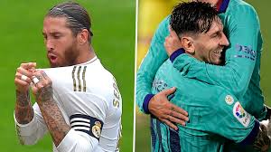 It's july 1st, so plenty of contracts have just come to an end, and the mirror have. A Tale Of Two Captains Ramos And Messi Continue To Define La Liga Title Race Goal Com