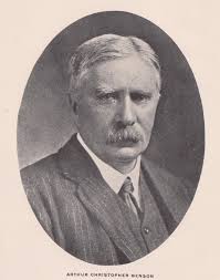 A.C. Benson in images