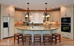 A contrasting kitchen island allows you to introduce new color and texture to the room in an understated yet impactful way. 540 Kitchen Islands Ideas Kitchen Design Kitchen Kitchen Remodel