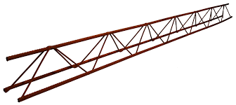 Il sert de liaison entre les armatures et le fer. Chainage Triangulaire Ouvert Diam 8 Mm L 6 M Leroy Merlin