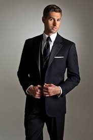 Black And Gold Suit Vest Marc S Tux Joseph Abboud Tribeca Coupled With A White Shirt Black Vest And Tie And Ivory Pocket S Father Of The Bride Outfit All Black Tux Black Suit Vest