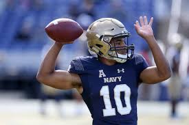 2019 College Football Preview A Look At Navys Quarterbacks