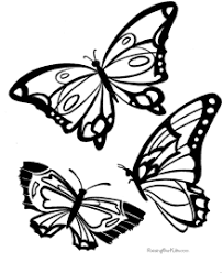 June 29, 2020 by gabrielle wight. Butterfly Coloring Pages Sheets And Pictures