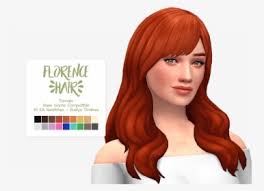 Inspired by so many hairlines and baby hairs made by the wonderful sims 4 cc community! Hair Maxis Match Dark Roots Sims 4 Hair Hd Png Download Kindpng