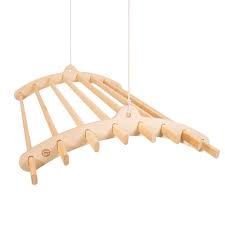 Wooden floating hanging clothes rack hanging rack the 25 best commercial garment clothes display racks garment clothes display racks metal costway garment rack double hanging clothes rail rolling adjule 20476043. 8 Lath Wooden Hanging Clothes Drying Rack Or Pot Rack Ceiling Mounted Plywood Hanger Airer