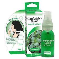 Throat Numbing Spray Walgreens Skinny Ninja Mom