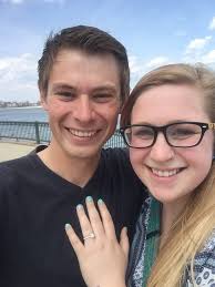 Local runner handles Boston Marathon — and gets engaged