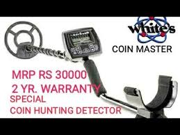 Whites coinmaster metal detector 6000 di series 2 treasure hunting. White S Metal Detectors White S Coinmaster Metal Detectors Wholesale Distributor From Jodhpur