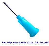 Bulk Bags - Blunt Tip Bulk Disposable Needles - 1.5" Length - Bag of 1000