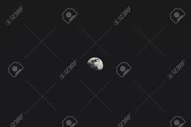 Dark sky is the most accurate source of hyperlocal weather information: Gray Moon Closeup In The Dark Sky Without Stars Stock Photo Picture And Royalty Free Image Image 145681068