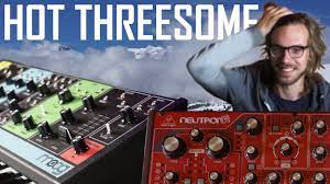 Users rated the cool music! Hot Threesome With Moog Grandmother And Behringer Neutron Patch Ideas Youtube