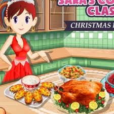 Jeu Repas De Noel Cuisine De Sara Gratuit Sur Wikigame