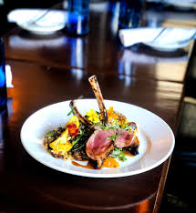 Lamb loin chops are a healthy alternative to the more popular and more fatty lamb shoulder chops. Feast Weekend Special Lamb Chop Dirty Rowdy Mouvedre Feast Bistro
