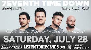 Legends Announce Faith Family Night Presented By Asbury
