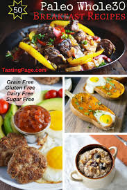 Freelance writer and nutrition expert teri lee gruss, m.s. 50 Paleo Whole30 Breakfast Recipes Gluten Free Grain Free Dairy Free Tasting Page