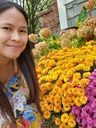 The pasqueflower is doing a self hug💜! 😆