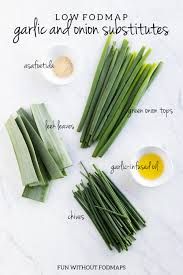 What is the difference between chives and green onion? Low Fodmap Garlic And Onion Substitutes Fun Without Fodmaps