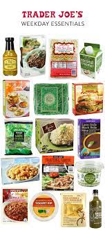 What I Buy At Trader Joe S Food Trader Joes Food Trader Joes